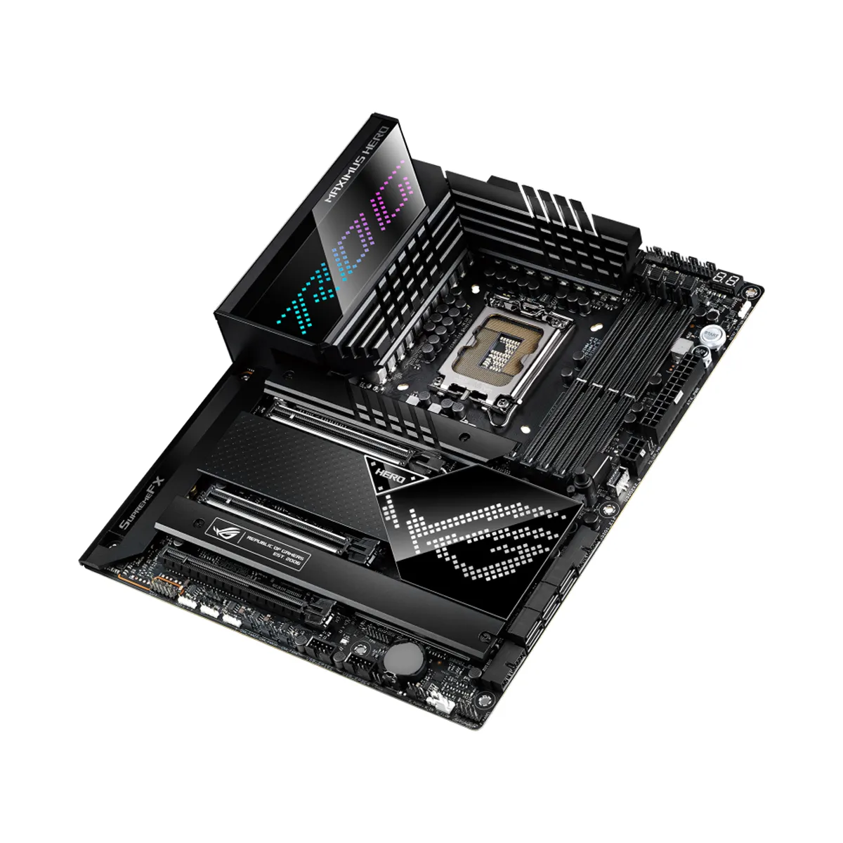 مادربرد ایسوس مدل ASUS ROG MAXIMUS Z690 HERO