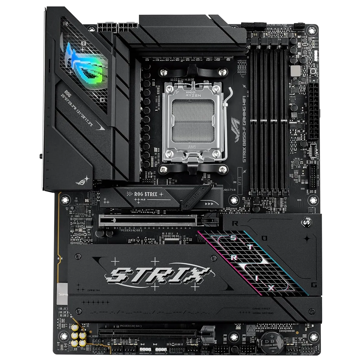 مادربرد ایسوس مدل ASUS ROG STRIX B850-F GAMING WIFI