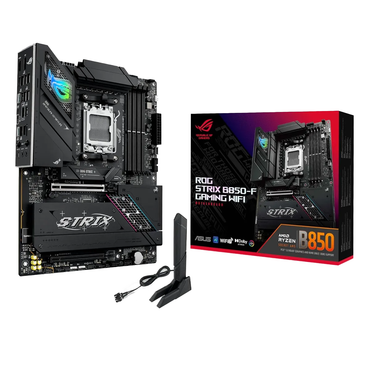 مادربرد ایسوس مدل ASUS ROG STRIX B850-F GAMING WIFI