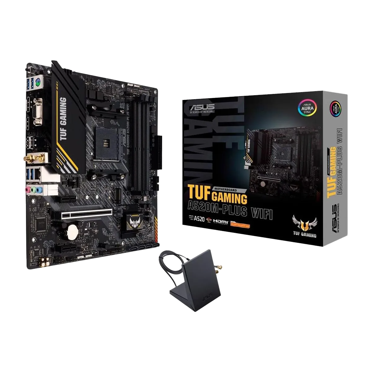 مادربرد ایسوس مدل ASUS TUF GAMING A520M-PLUS WIFI