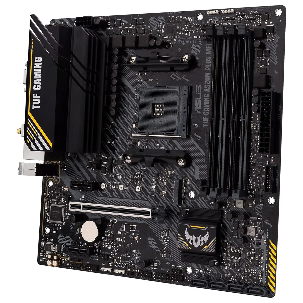 مادربرد ایسوس مدل ASUS TUF GAMING A520M-PLUS WIFI