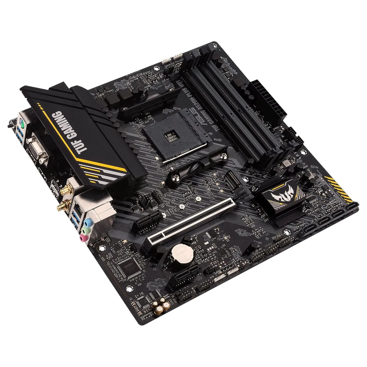 مادربرد ایسوس مدل ASUS TUF GAMING A520M-PLUS WIFI