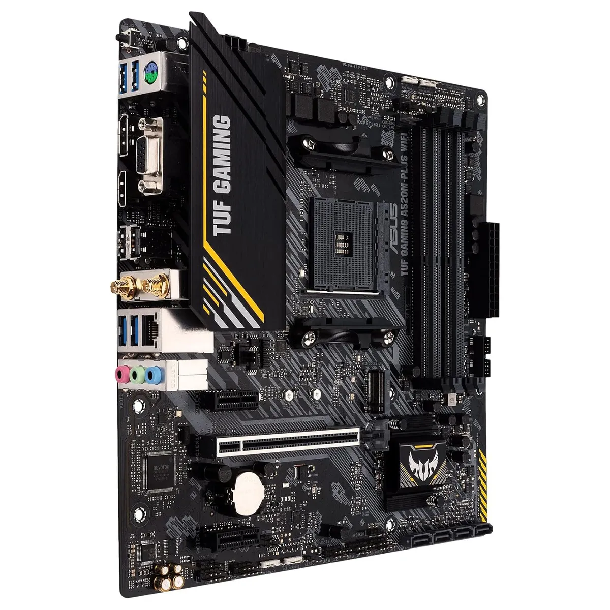 مادربرد ایسوس مدل ASUS TUF GAMING A520M-PLUS WIFI