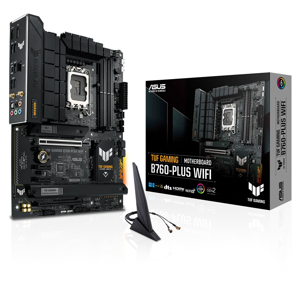 مادربرد ایسوس مدل ASUS TUF GAMING B760-PLUS WIFI