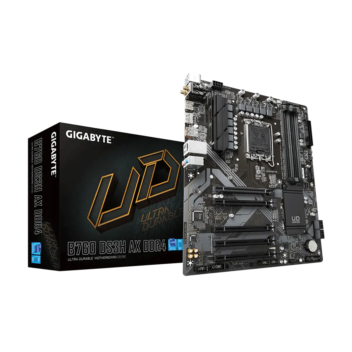 مادربرد گیگابایت مدل GIGABYTE B760 DS3H AX DDR4