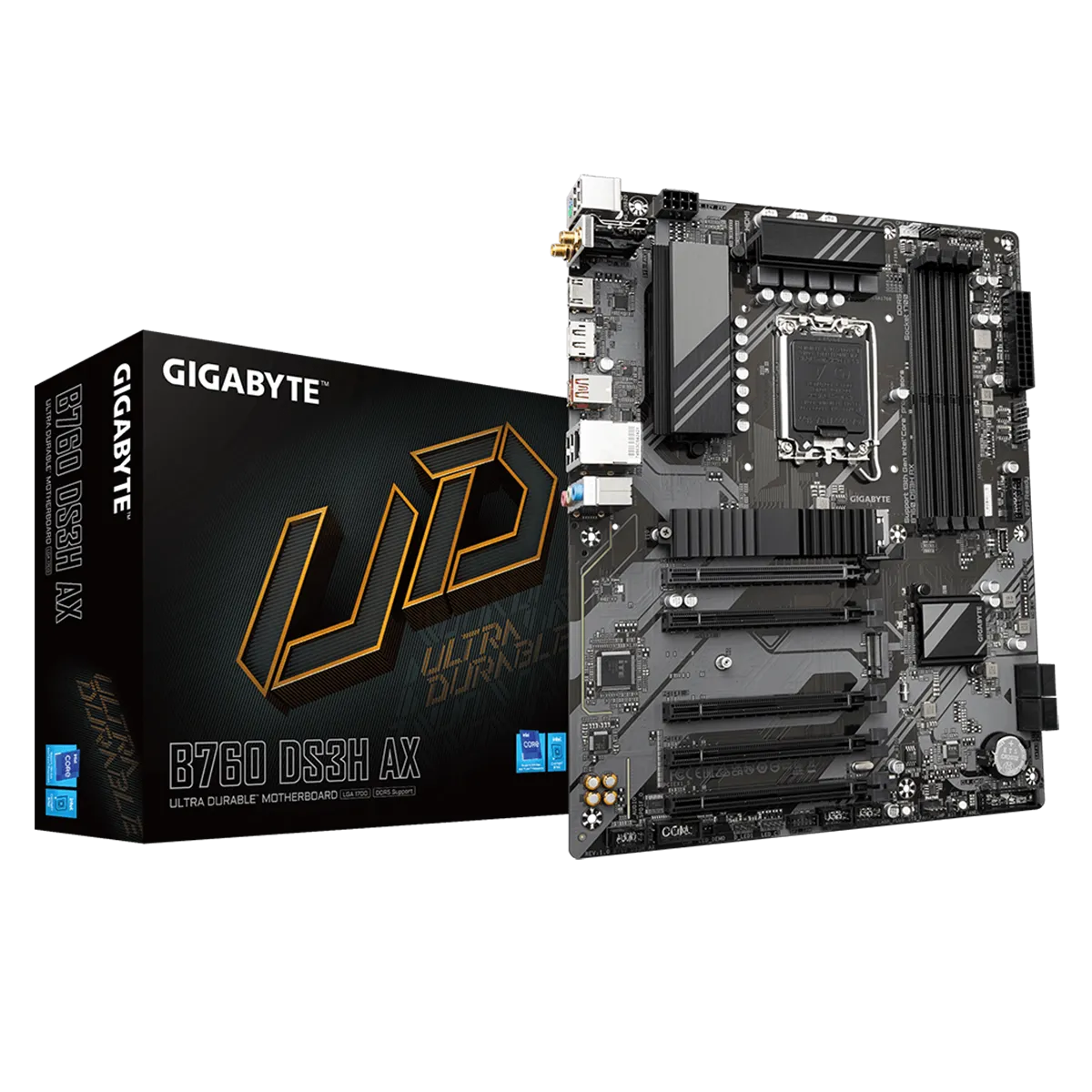 مادربرد گیگابایت مدل GIGABYTE B760 DS3H AX