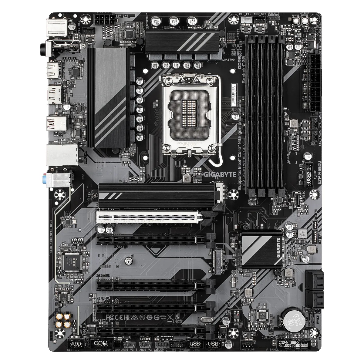 مادربرد گیگابایت مدل GIGABYTE B760 DS3H WIFI6E GEN5