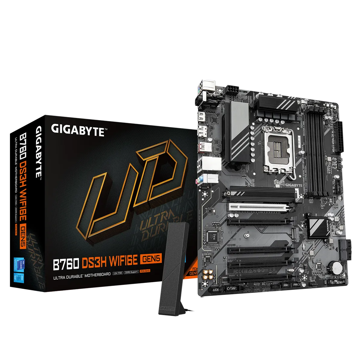 مادربرد گیگابایت مدل GIGABYTE B760 DS3H WIFI6E GEN5