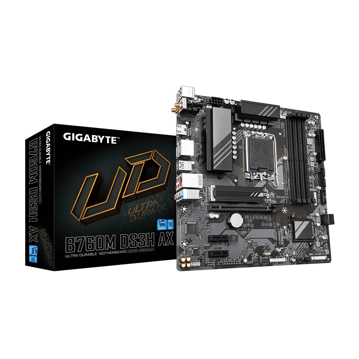 مادربرد گیگابایت مدل GIGABYTE B760M DS3H AX DDR4