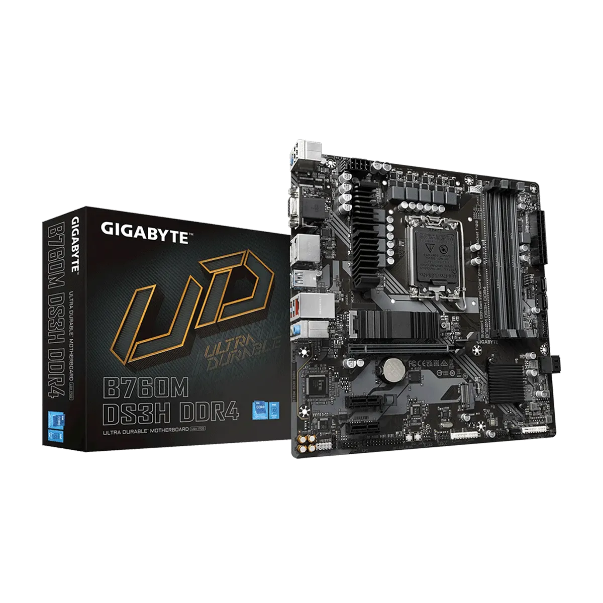 مادربرد گیگابایت مدل GIGABYTE B760M DS3H DDR4