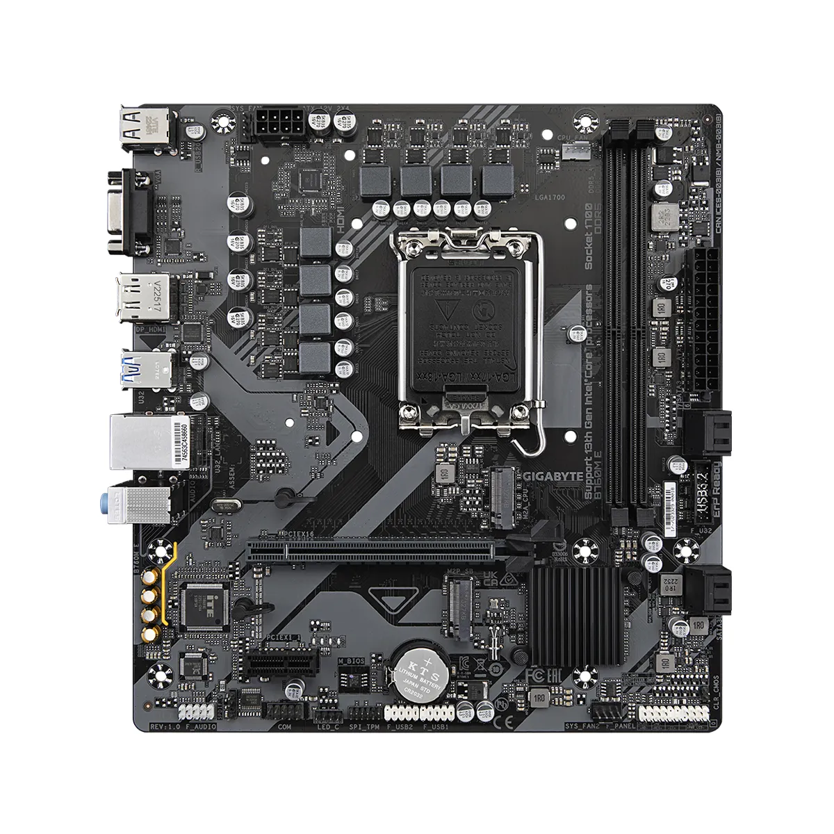 مادربرد گیگابایت مدل GIGABYTE B760M E