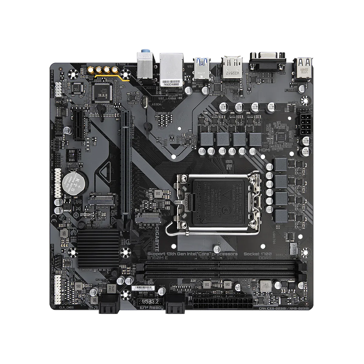 مادربرد گیگابایت مدل GIGABYTE B760M E