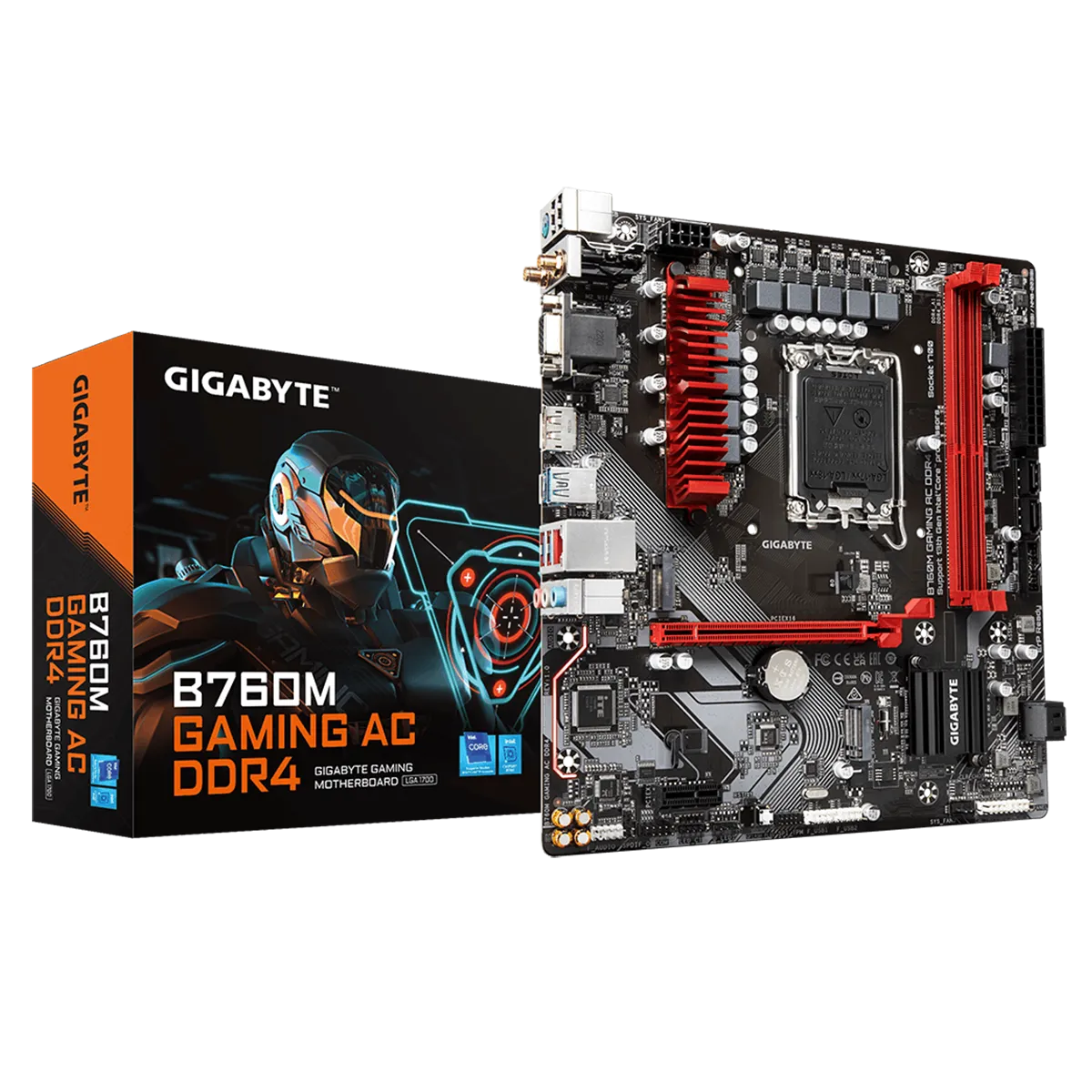 مادربرد گیگابایت مدل GIGABYTE B760M Gaming AC DDR4