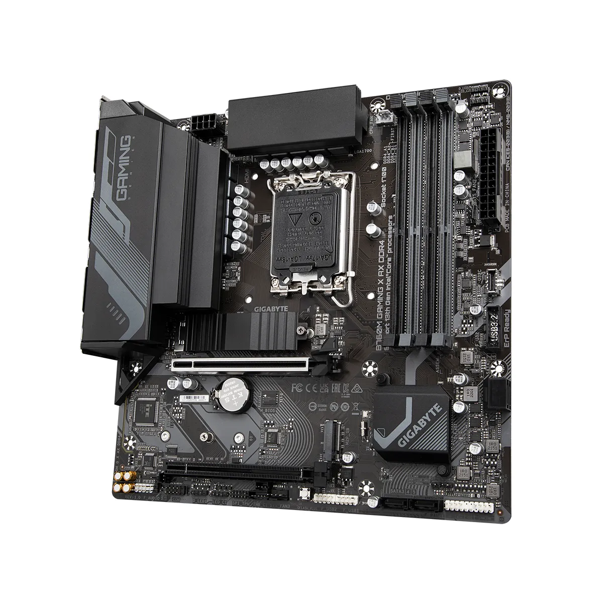 مادربرد گیگابایت مدل GIGABYTE B760M Gaming AX DDR4