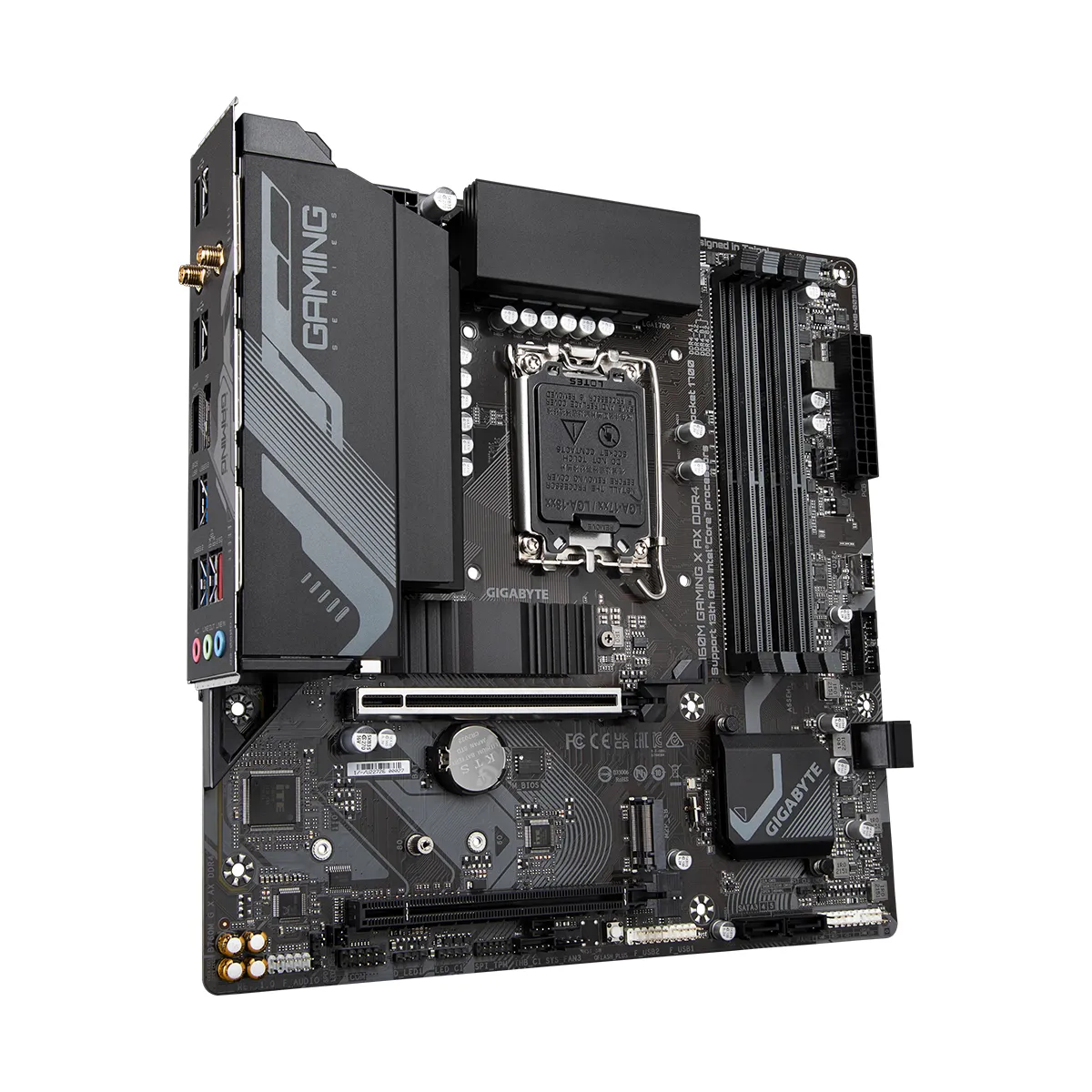 مادربرد گیگابایت مدل GIGABYTE B760M Gaming AX DDR4