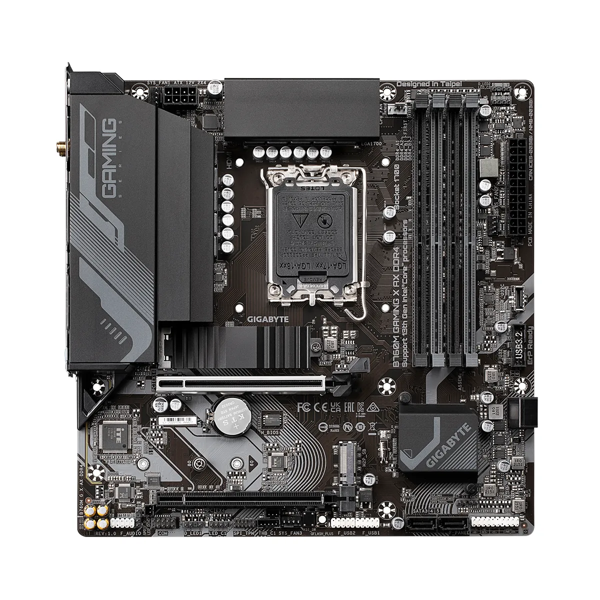 مادربرد گیگابایت مدل GIGABYTE B760M Gaming AX DDR4