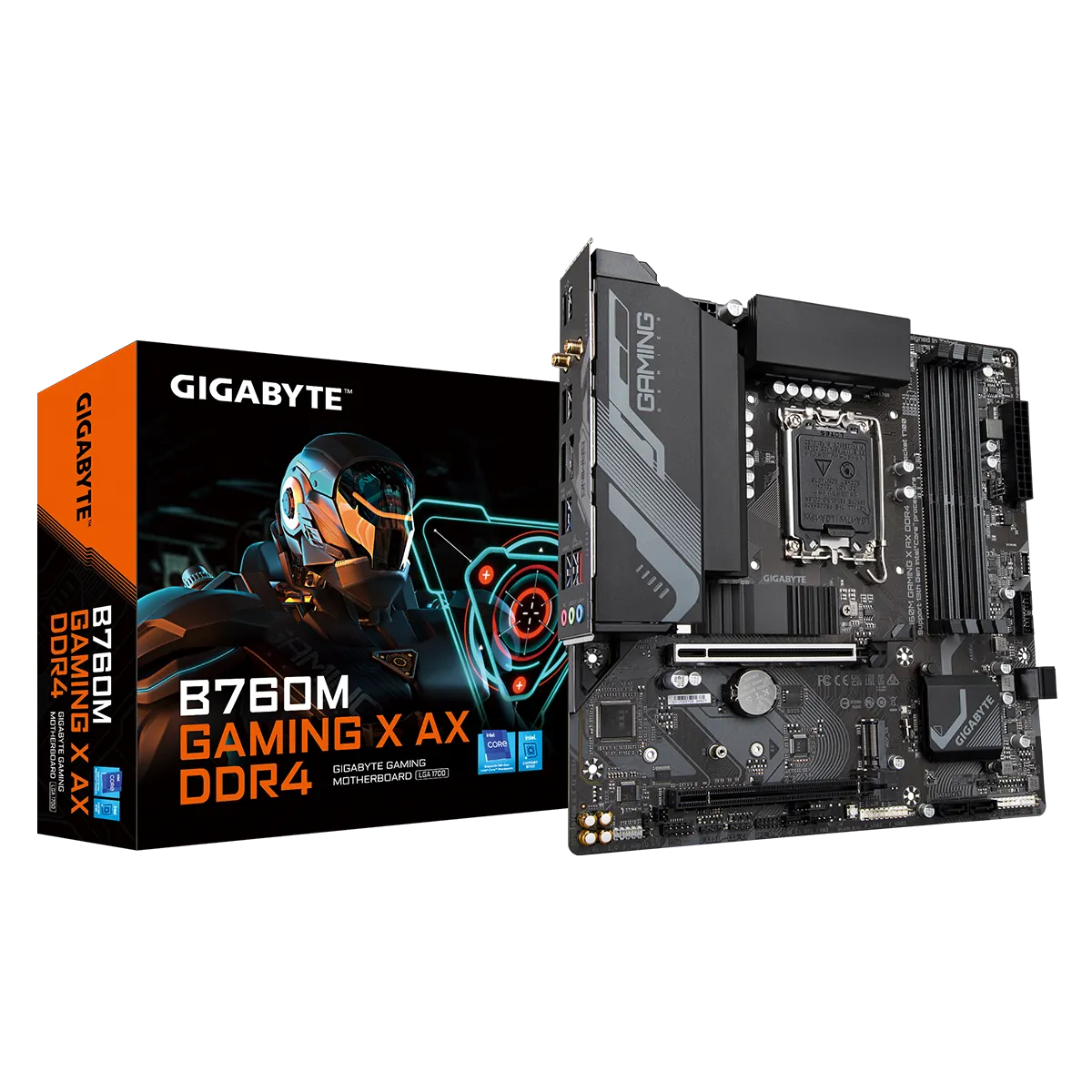 مادربرد گیگابایت مدل GIGABYTE B760M Gaming AX DDR4
