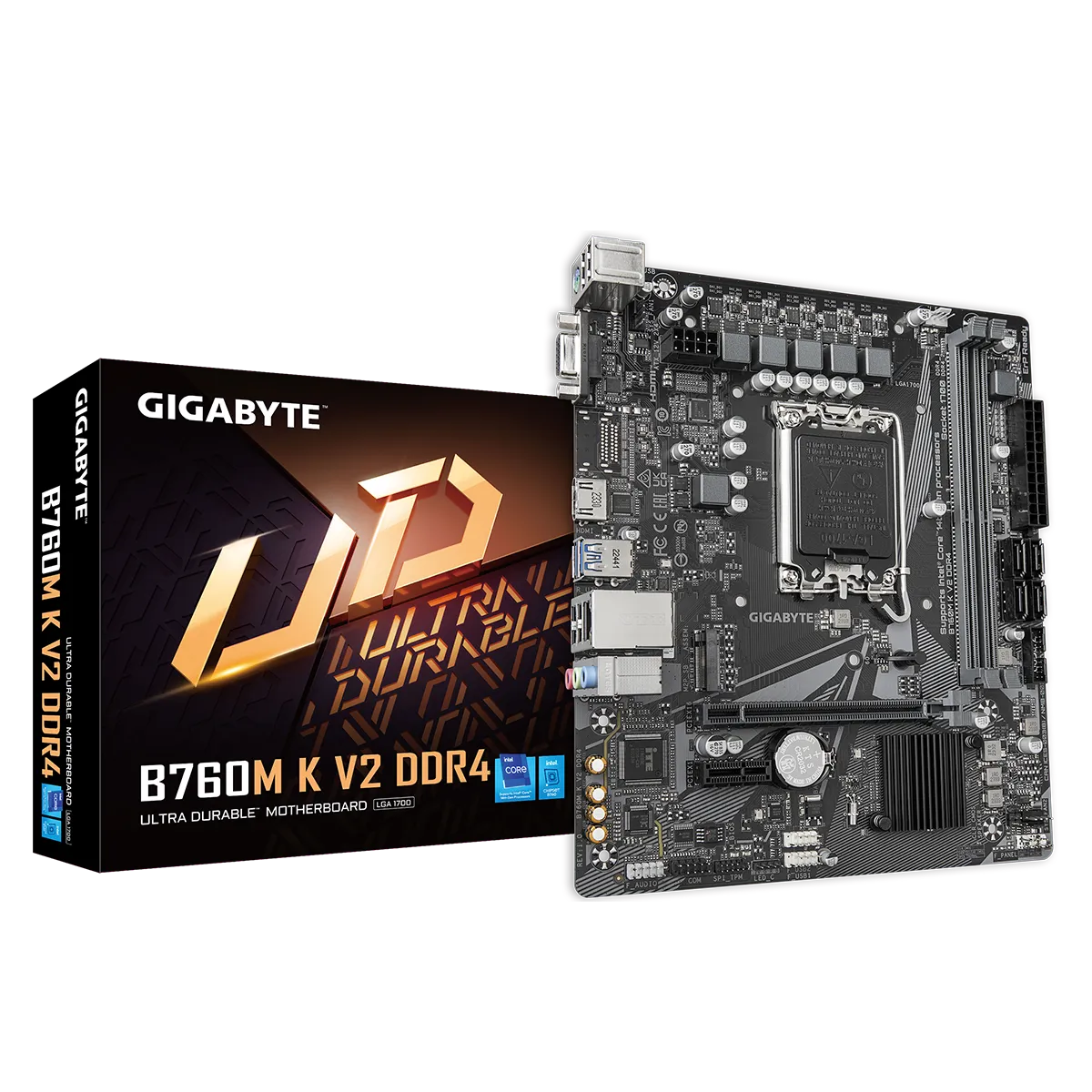 مادربرد گیگابایت مدل GIGABYTE B760M K V2 DDR4