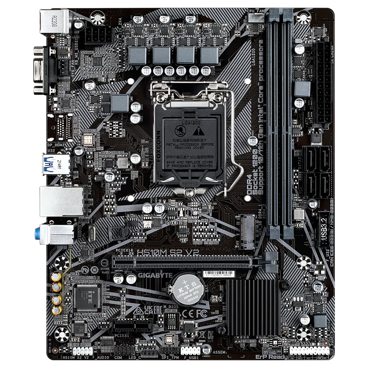 مادربرد گیگابایت مدل GIGABYTE H510M S2 V2