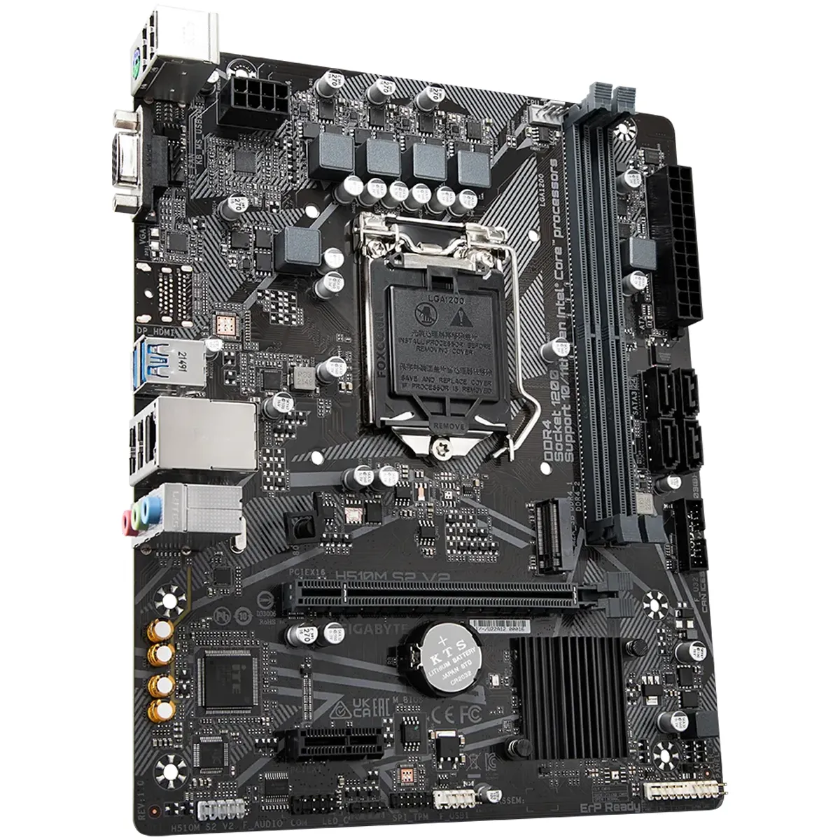 مادربرد گیگابایت مدل GIGABYTE H510M S2 V2