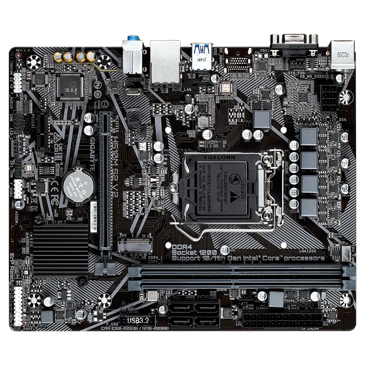 مادربرد گیگابایت مدل GIGABYTE H510M S2 V2