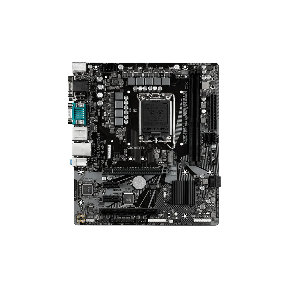 مادربرد گیگابایت مدل GIGABYTE H610M HD3P