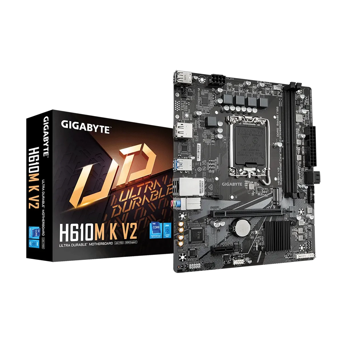 مادربرد گیگابایت مدل GIGABYTE H610M K V2