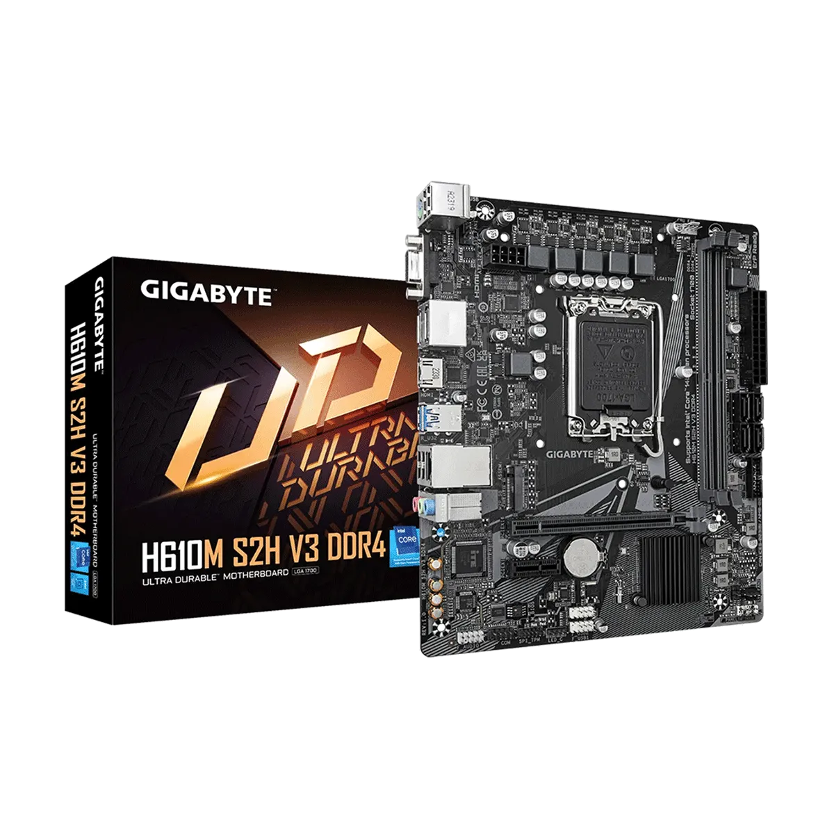 مادربرد گیگابایت مدل GIGABYTE H610M S2H V3 DDR4