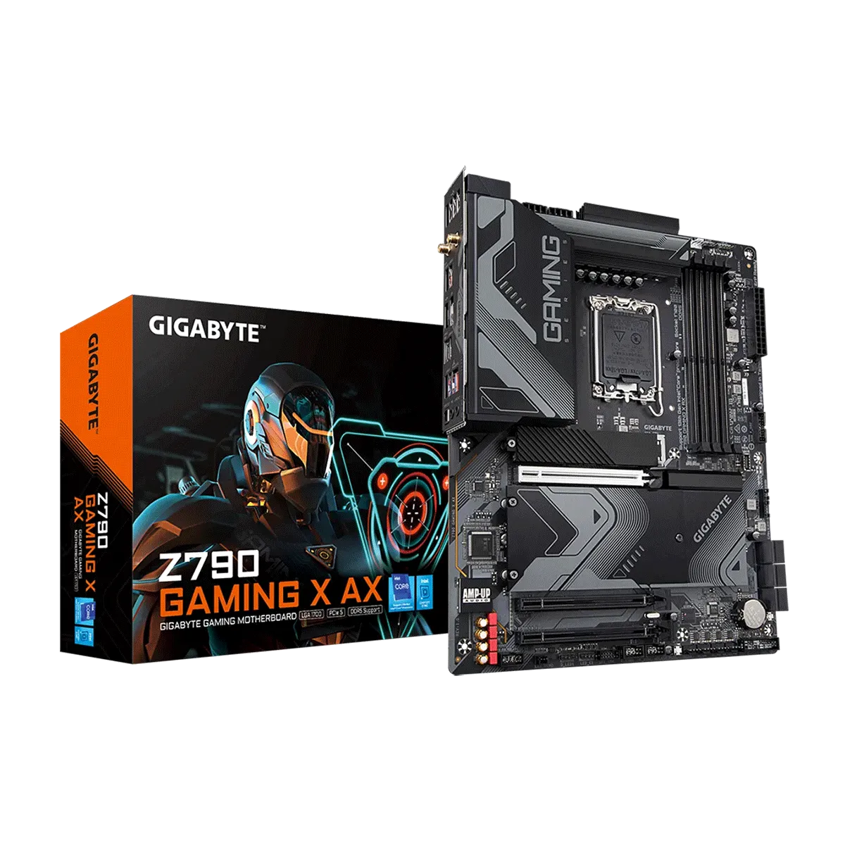 مادربرد گیگابایت مدل GIGABYTE Z790 GAMING X AX