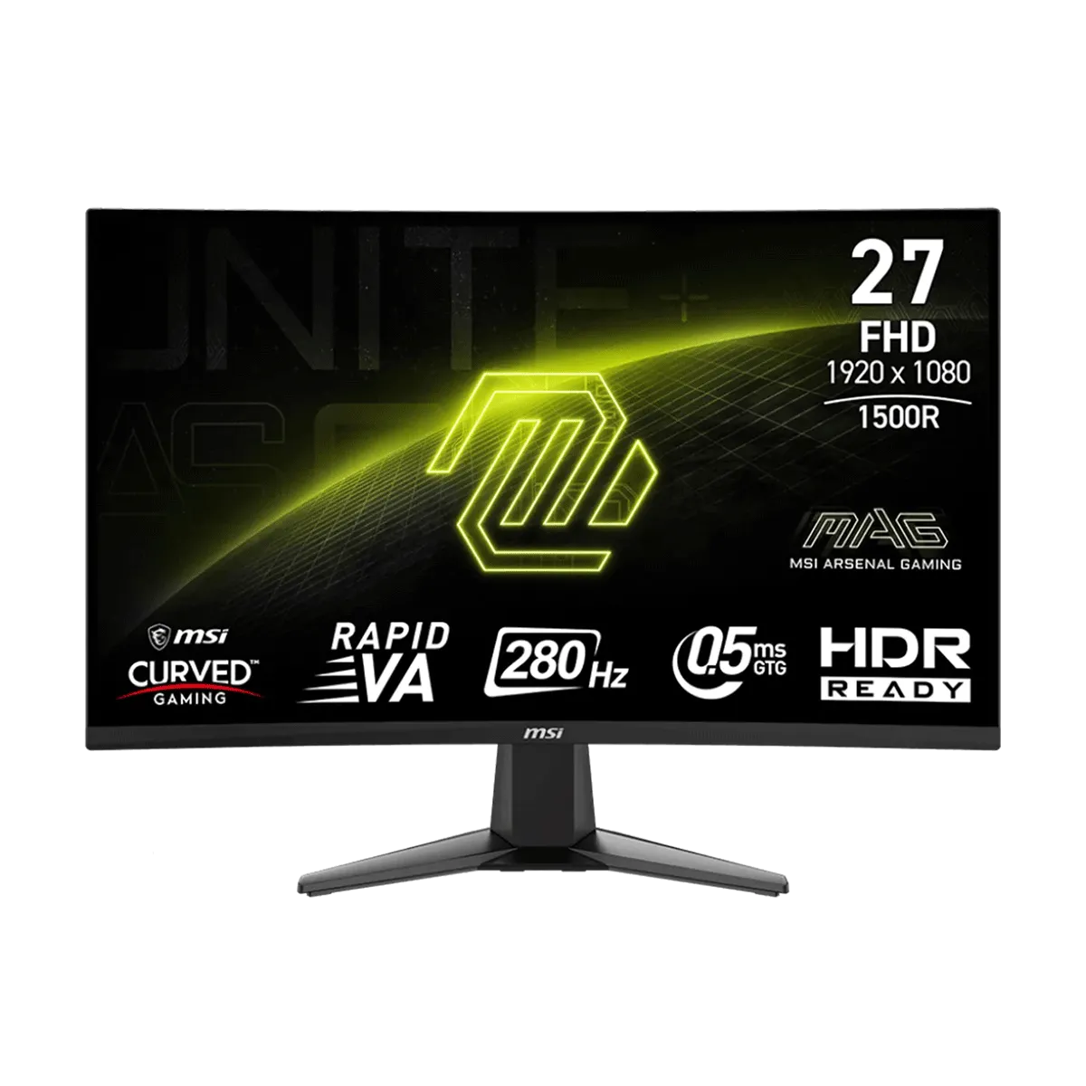مانیتور ام اس آی مدل MSI MAG 276CXF