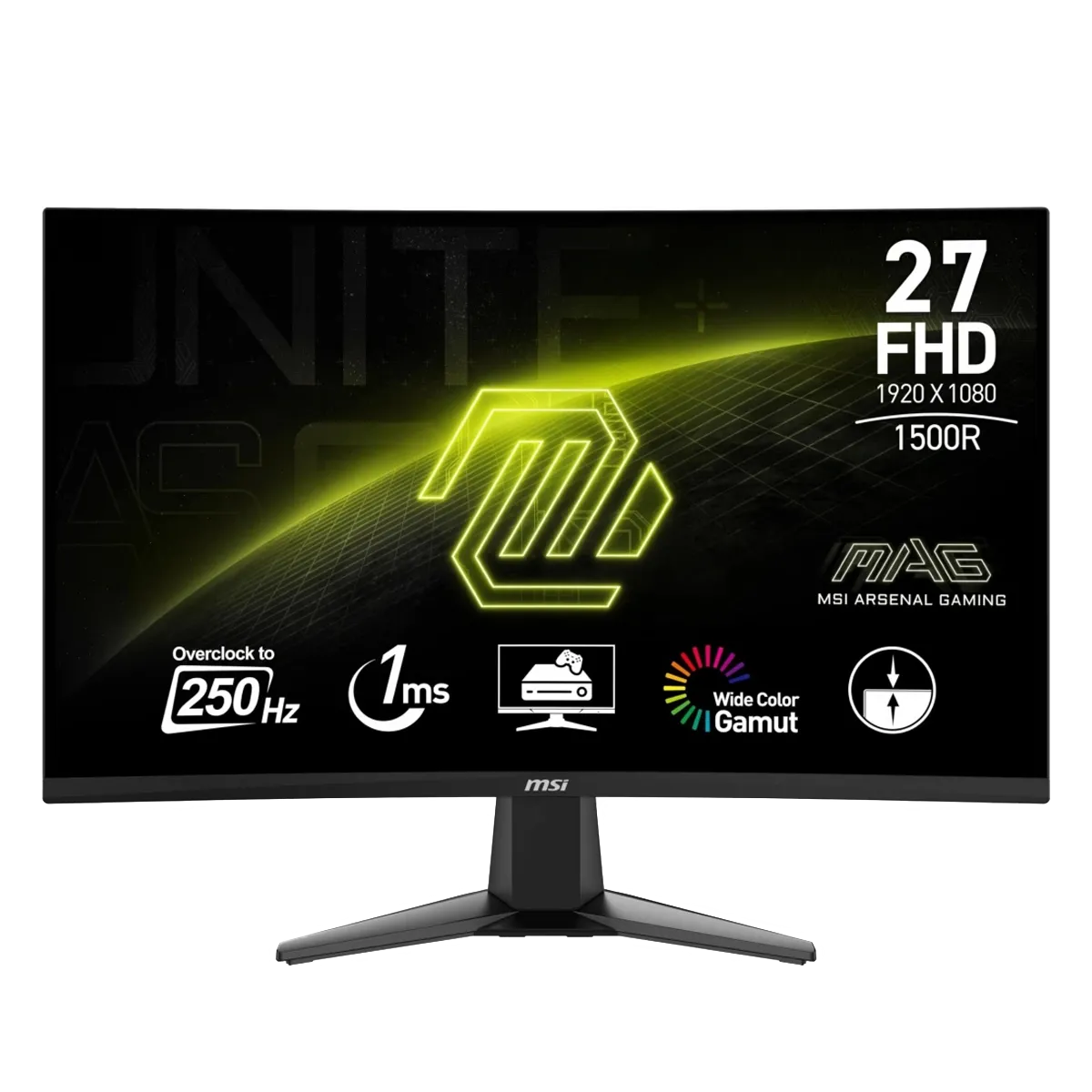 مانیتور ام اس آی مدل MSI MAG 32C6X