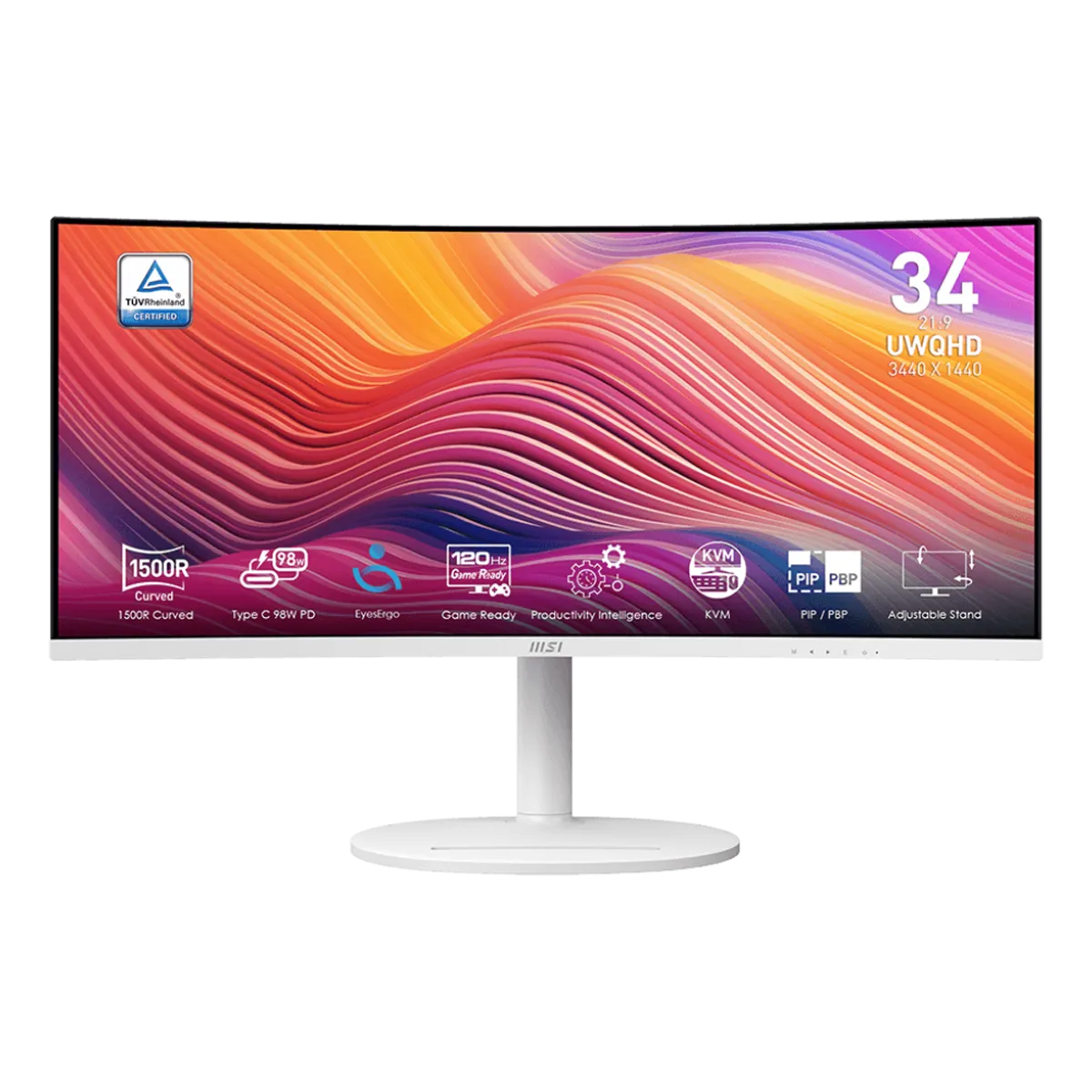 مانیتور ام اس آی مدل MSI Modern MD342CQPW