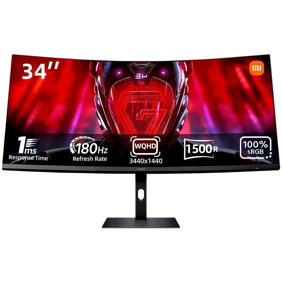 مانیتور شیائومی مدل Xiaomi G34WQi