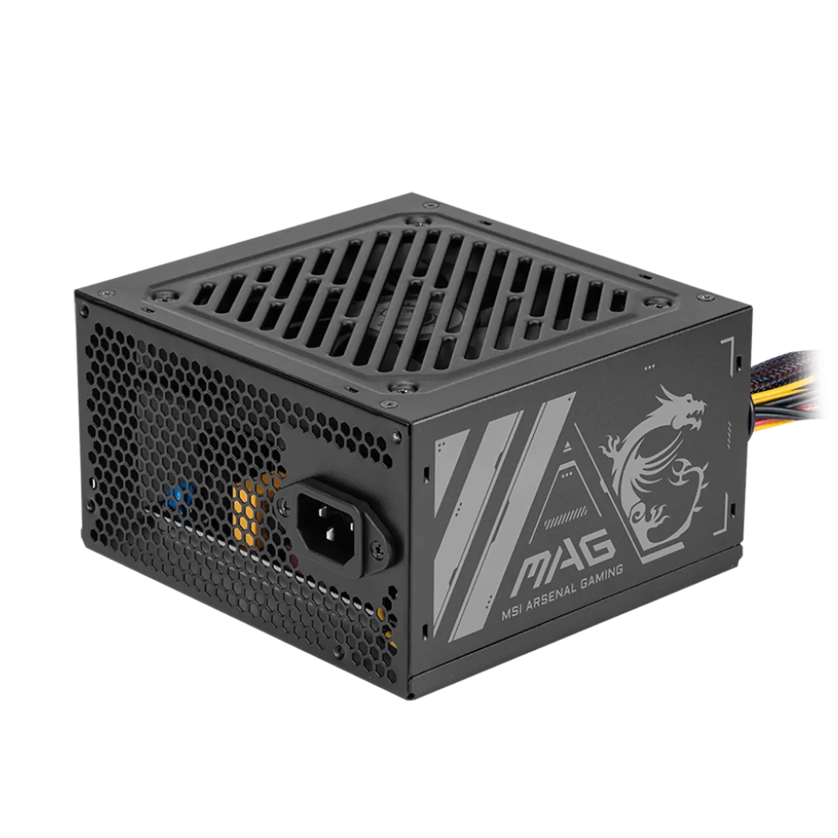 منبع تغذیه ام اس آی مدل MSI MAG A500N-H