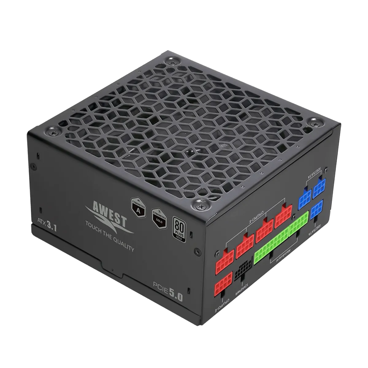 منبع تغذیه اوست مدل AWEST AV850-GFB V3