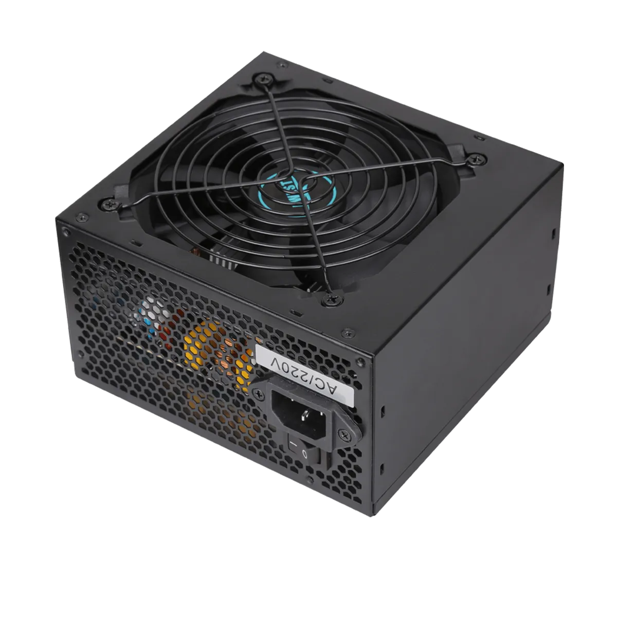 منبع تغذیه اوست مدل AWEST GT-AV500-BW