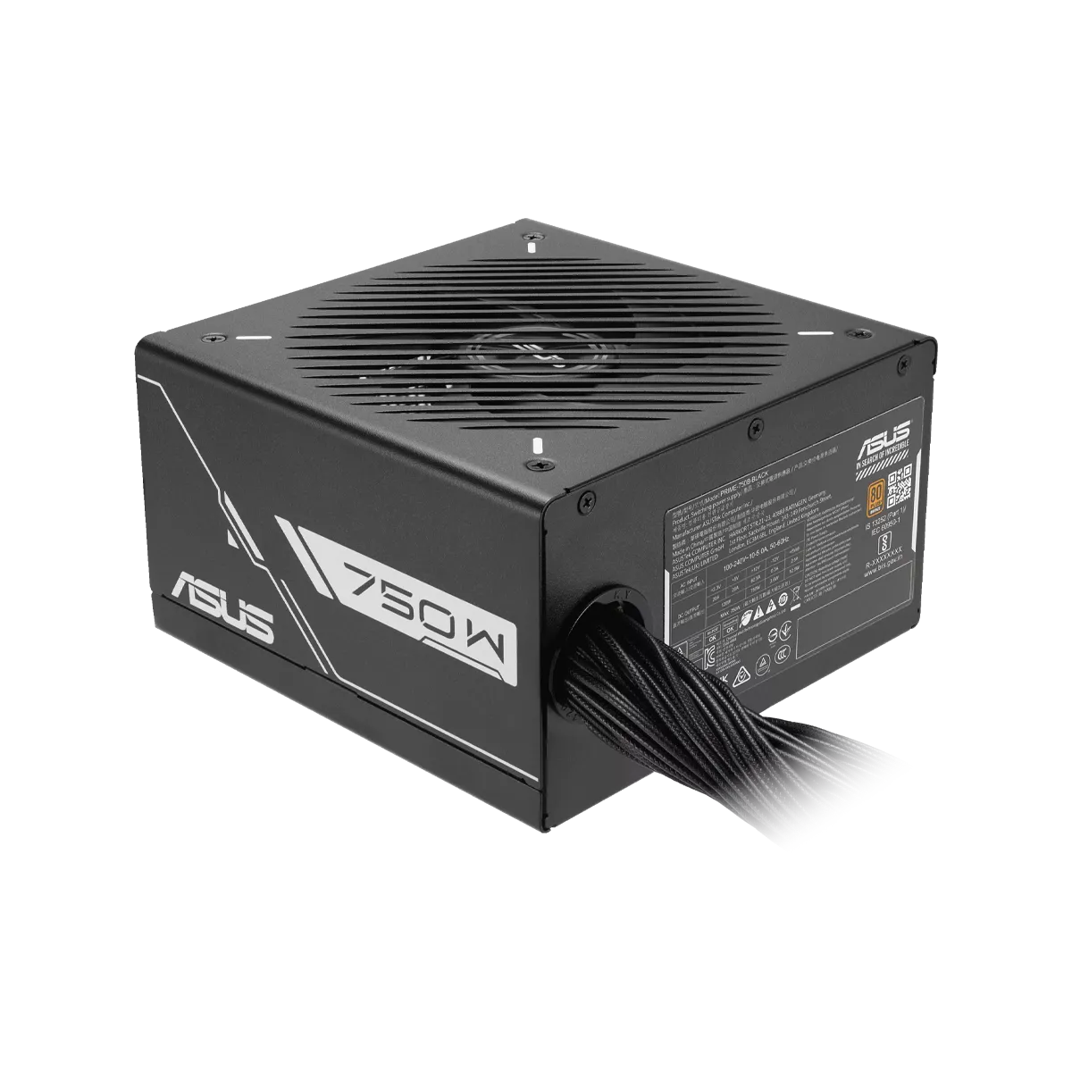 منبع تغذیه ایسوس مدل ASUS PRIME 750W BRONZE