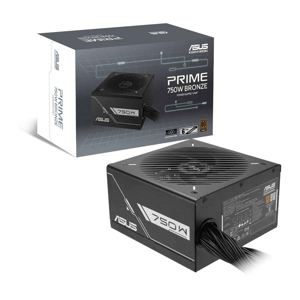 منبع تغذیه ایسوس مدل ASUS PRIME 750W BRONZE