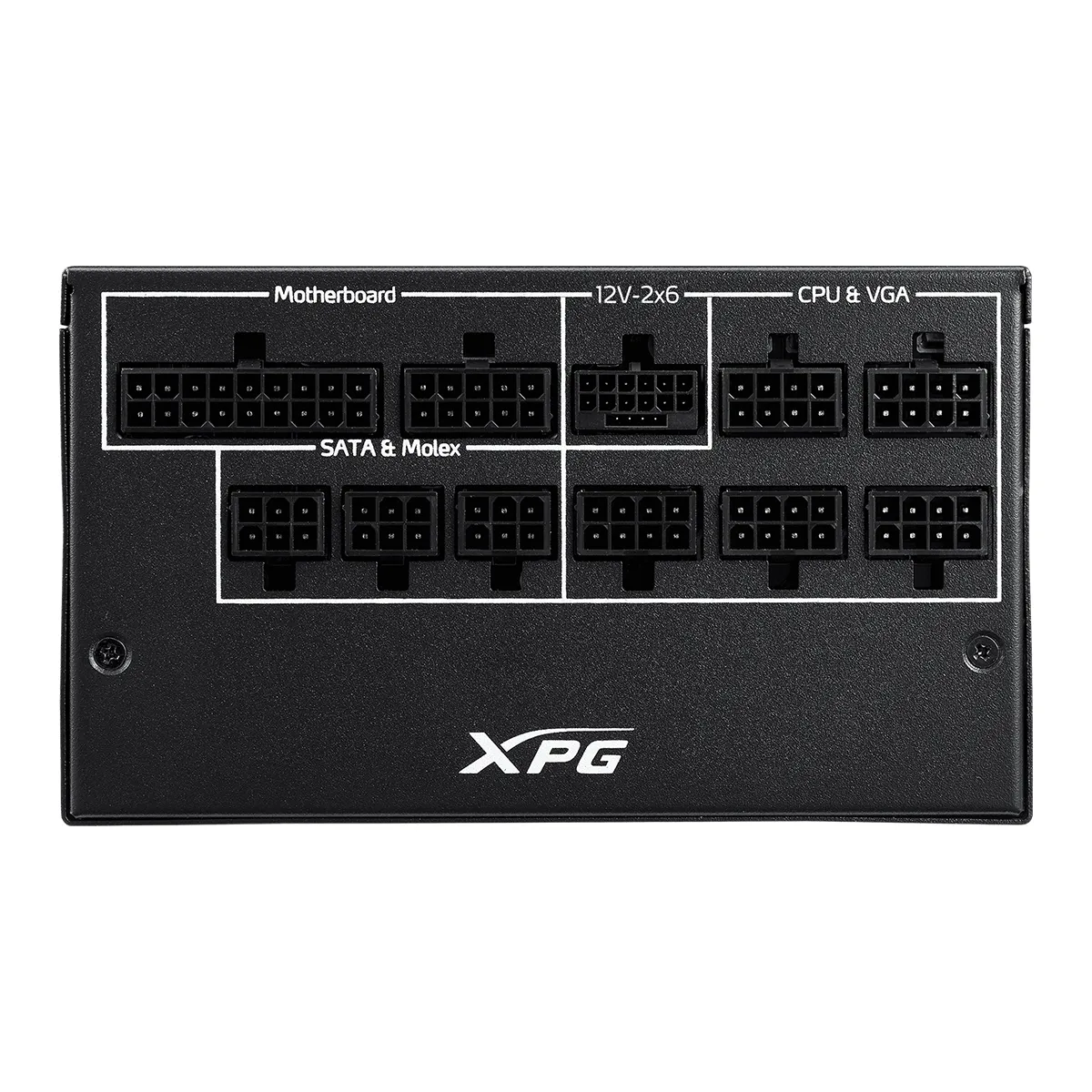 منبع تغذیه ایکس پی جی مدل XPG CORE REACTOR II 1200W Gold
