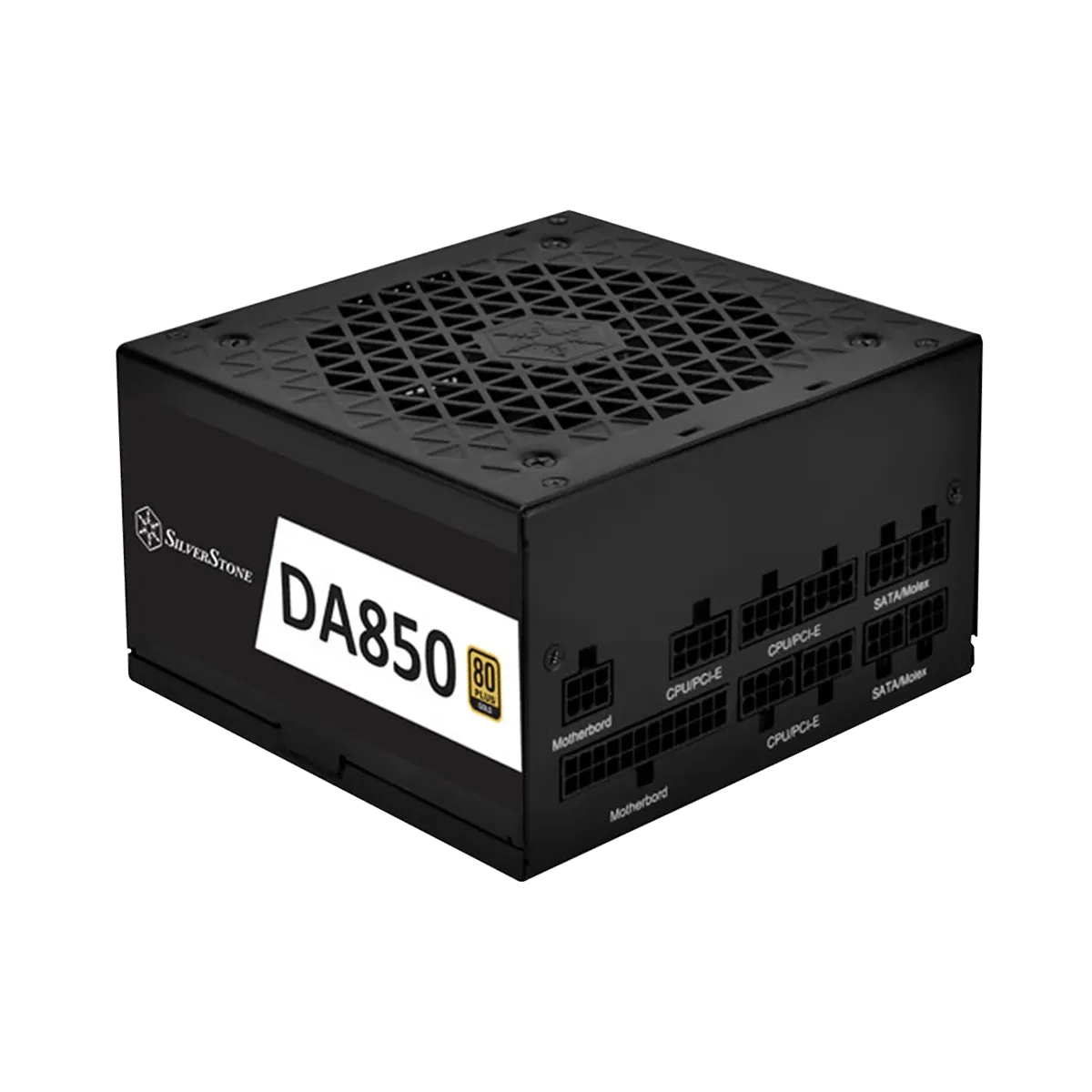 منبع تغذیه سیلور استون مدل SilverStone DA850 Gold