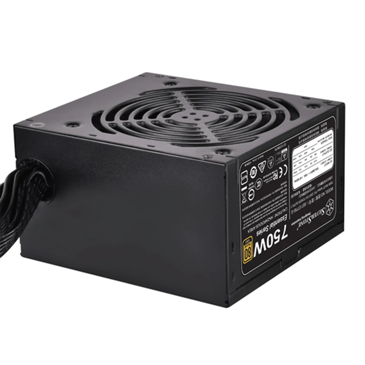 منبع تغذیه سیلور استون مدل SilverStone ET750-G