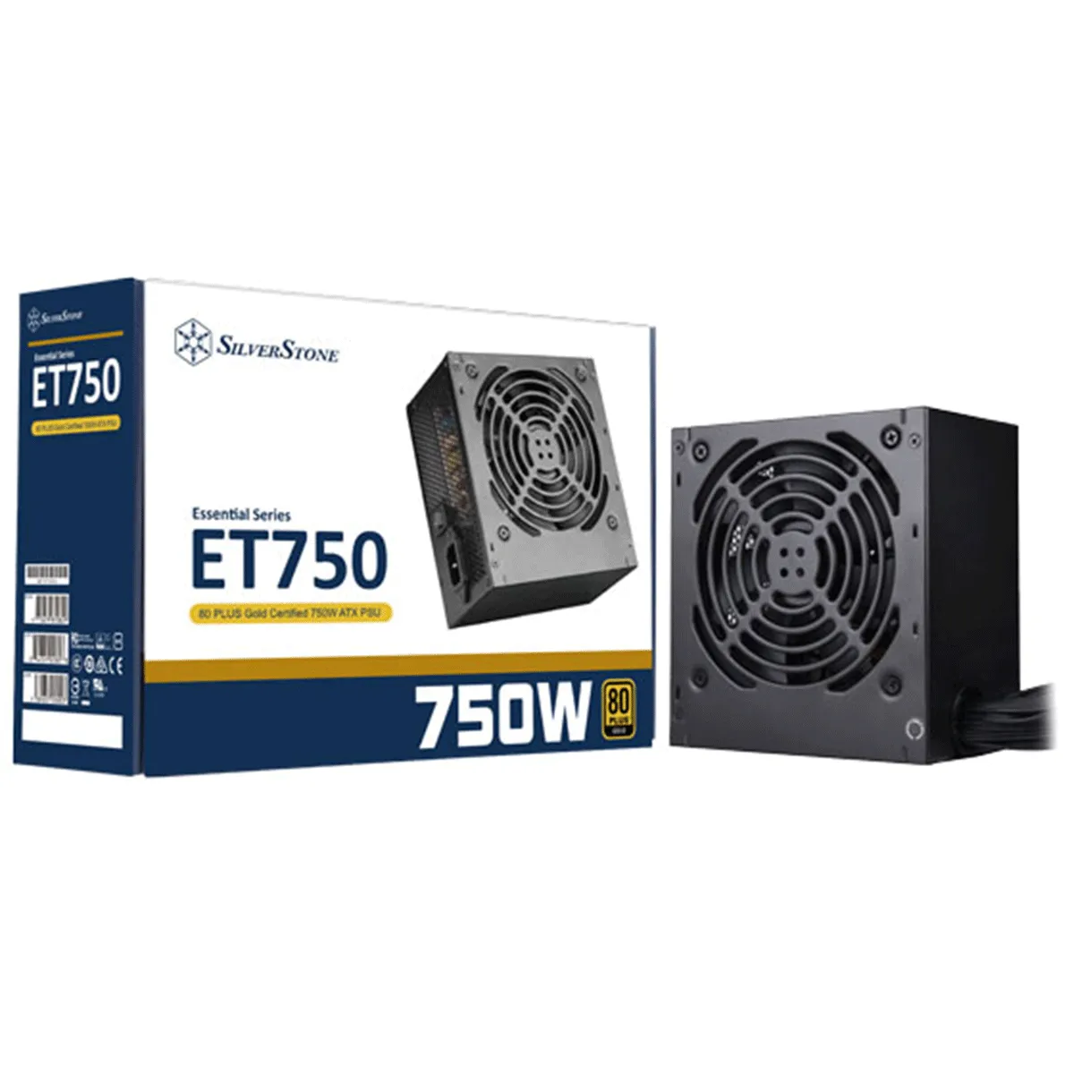 منبع تغذیه سیلور استون مدل SilverStone ET750-G