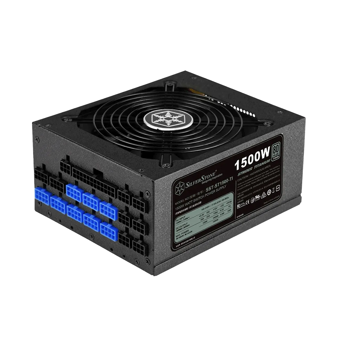 منبع تغذیه سیلور استون مدل SilverStone SST-ST1500-TI