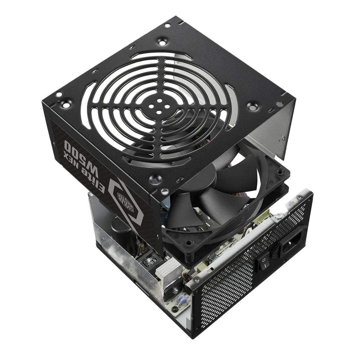 منبع تغذیه کولر مستر مدل Cooler Master ELITE NEX White W500 230V