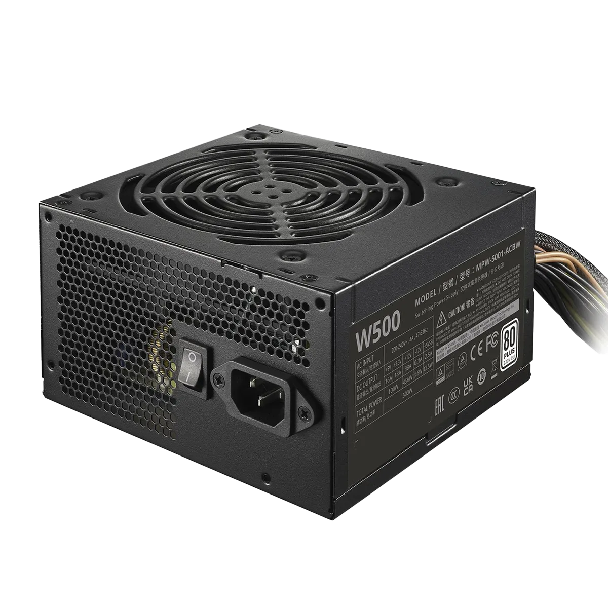 منبع تغذیه کولر مستر مدل Cooler Master ELITE NEX White W500 230V