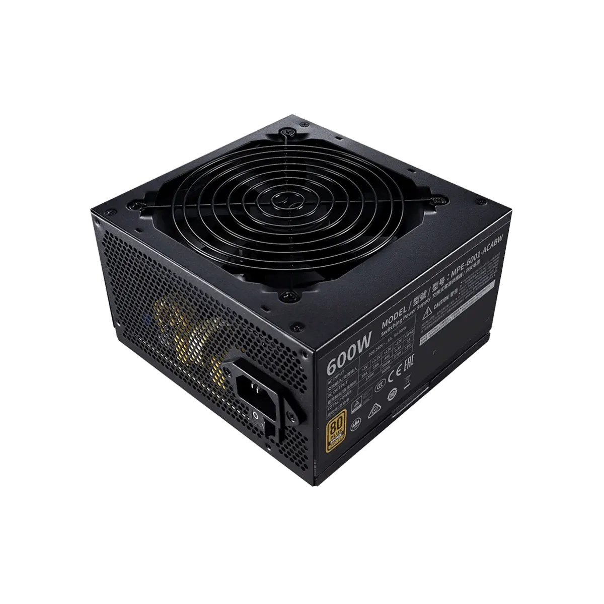منبع تغذیه کولر مستر مدل Cooler Master MWE 600 BRONZE - V2 230V