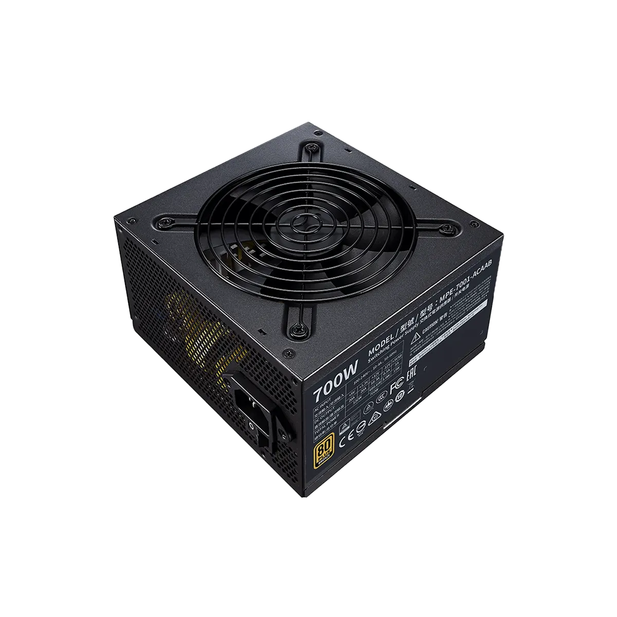 منبع تغذیه کولر مستر مدل Cooler Master MWE 700 Bronze - V2 230V