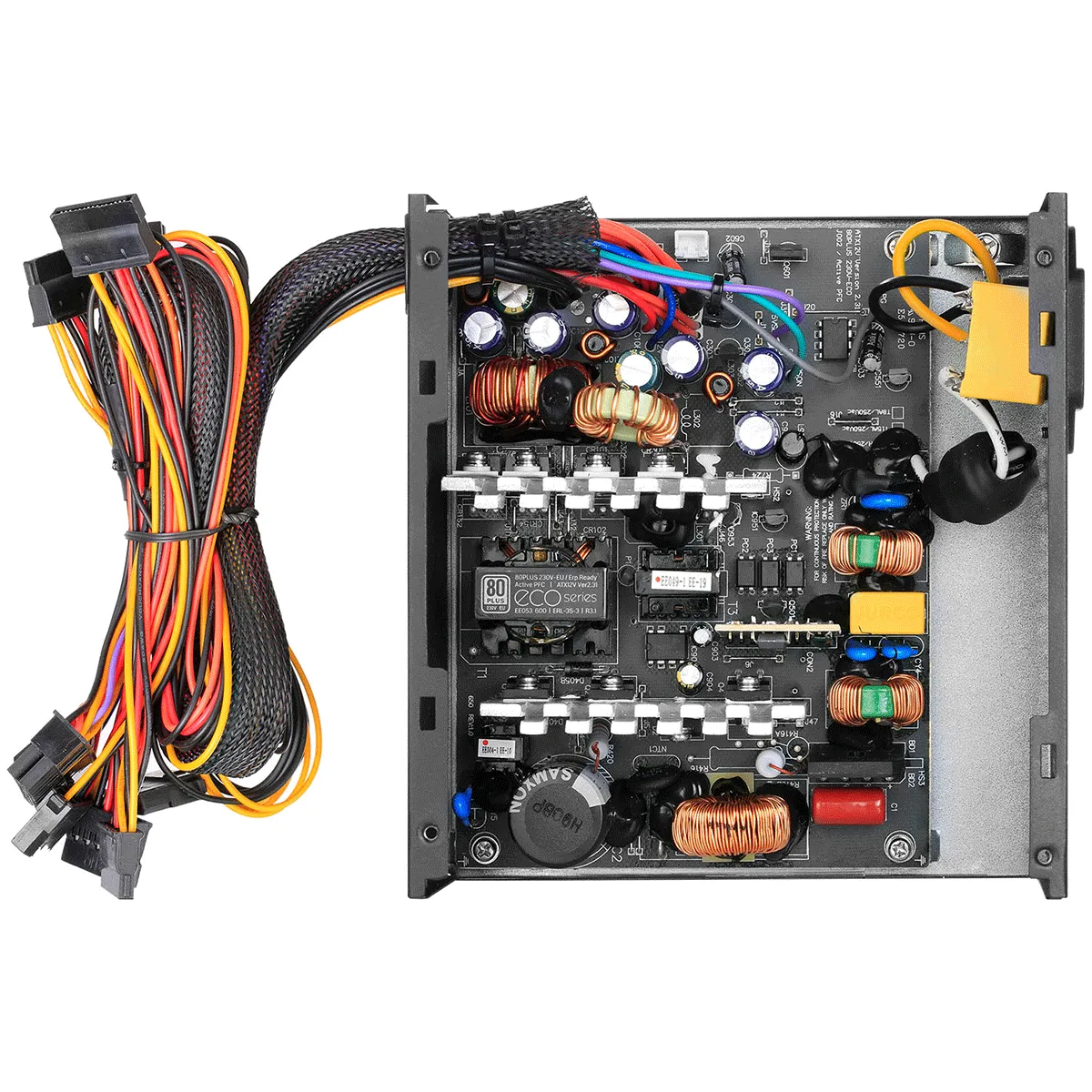منبع تغذیه گرین مدل Green GP300A-ECO Rev3.1