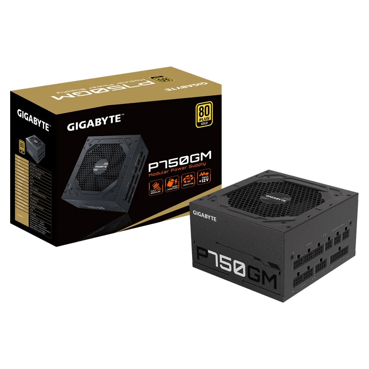 منبع تغذیه گیگابایت مدل GIGABYTE P750GM