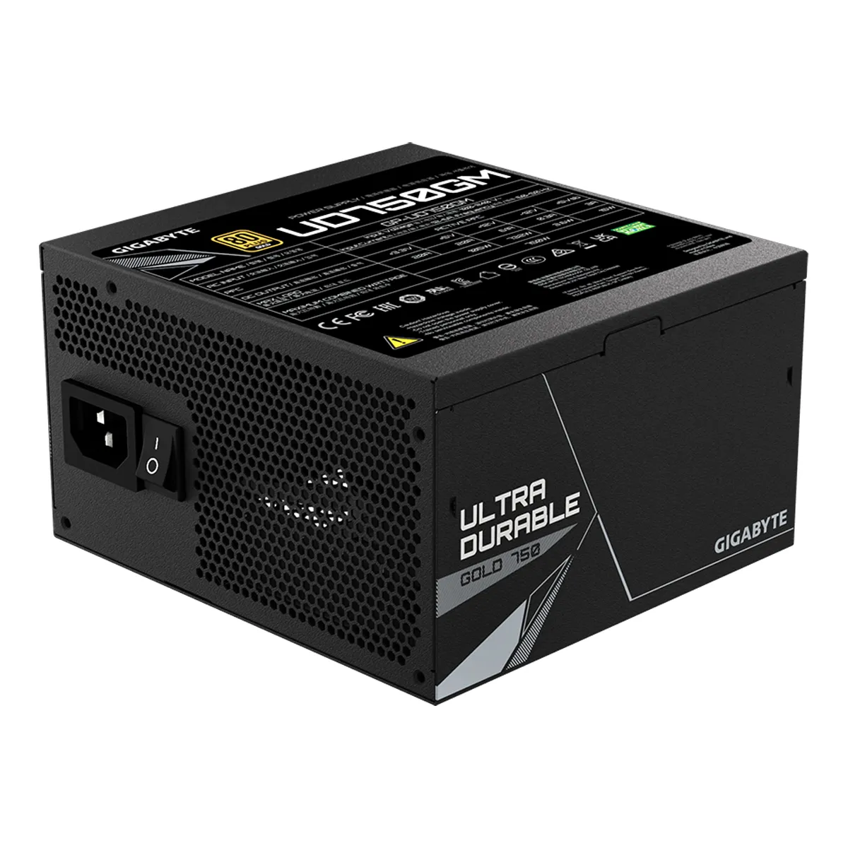 منبع تغذیه گیگابایت مدل GIGABYTE UD750GM